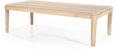 Eleonora Salontafel 'Harvey' Eikenhout, 120 x 60cm Naturel - 120 x 60 cm