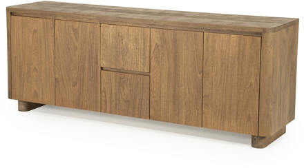 Eleonora TV-meubel 'Edward' Mangohout, 160cm Bruin - 160 cm