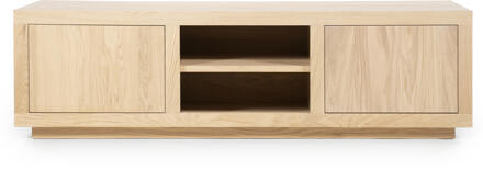 Eleonora TV-meubel 'Helsinki' Eiken, 160cm, kleur Naturel - 160 cm