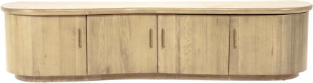 Eleonora TV-meubel 'Josh' Eiken, 180cm, kleur Naturel - 180 cm