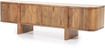 Eleonora TV-meubel 'Julian' Acaciahout, 170cm Bruin - 170 cm
