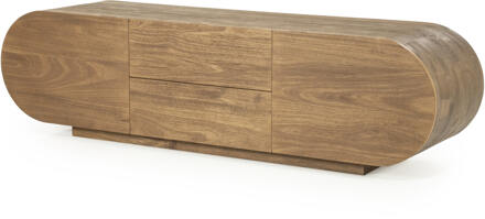 Eleonora TV-meubel 'King' Mangohout, 160 cm Bruin