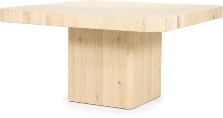 Eleonora Vierkante Eettafel 'Harmonie' Eiken, 140 x 140cm, kleur Naturel