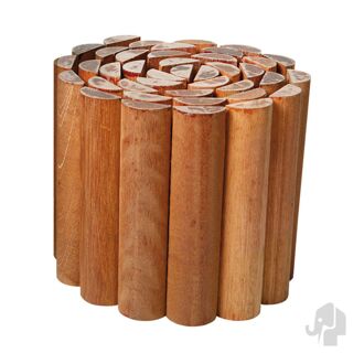 Elephant | Borderrol | Hardhout | 180x20 cm