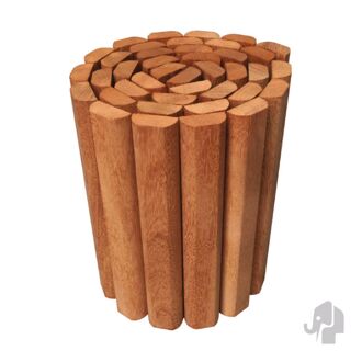 Elephant | Borderrol | Hardhout | 180x30 cm