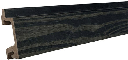 Elephant Coal Black Stripes XM - 5.90 meter Zwart