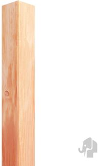 Elephant Tuinpaal Vierkant Geschaafd - Douglas - 50x50mm - Lengte 200cm