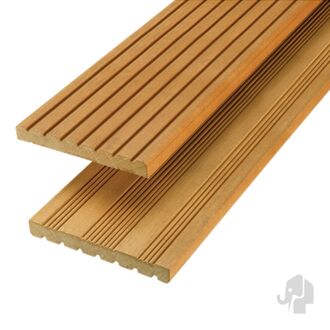 Elephant Vlonderplank - Almendrillo - Groef / Semi-ribbel - 245x14,5x1,8cm