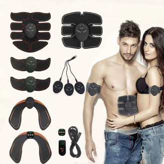 Eletric Muscle Stimulator EMS Muscle Stimulation Electrostimulator ABS Stimulator Electrodes Electric Anti Cellulite Massager