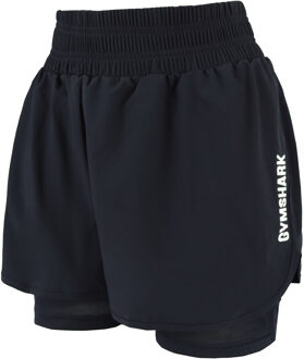 Elevate Dames Zwart Korte Broek - XS