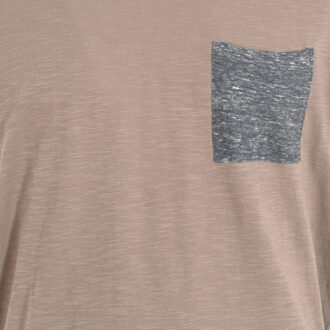 ELEVEN PARIS ABICO t-shirt met korte mouwen en ronde hals 17S1TS295 dames - maat XS Grijs