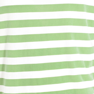 ELEVEN PARIS AZIZ T-shirt met korte mouwen en ronde hals 17S1TS296 vrouw - maat Groen