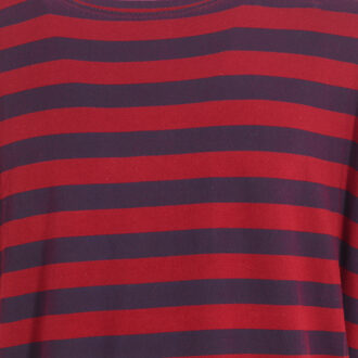 ELEVEN PARIS AZIZ T-shirt met korte mouwen en ronde hals 17S1TS296 vrouw - maat L Rood