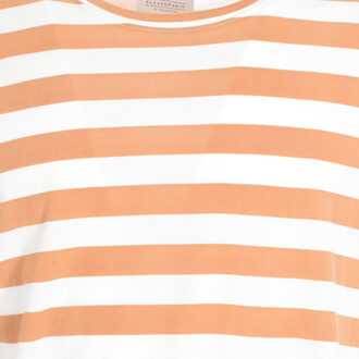 ELEVEN PARIS AZIZ T-shirt met korte mouwen en ronde hals 17S1TS296 vrouw Veelkleurig