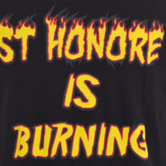 ELEVEN PARIS CINORE 16S1LT230 T-shirt met korte mouwen voor dames Zwart