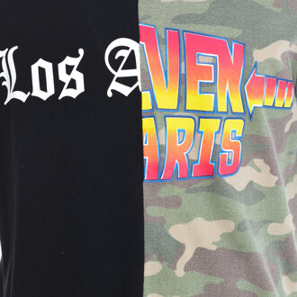 ELEVEN PARIS DOLOPSA 17S1TS275 dames t-shirt korte mouwen - maat XS Veelkleurig