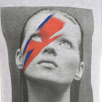 ELEVEN PARIS Heren t-shirt met korte mouwen en ronde hals 13S1LT001 - maat Grijs