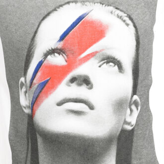 ELEVEN PARIS Heren t-shirt met korte mouwen en ronde hals 13S1LT001 - maat Wit