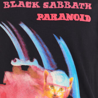 ELEVEN PARIS Paranoid 17S1TS234 t-shirt korte mouwen voor dames Zwart - XS