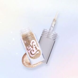 Elf Diamond Liquid Eyeshadow - 5 Colors S05# Silver Nebula - 2.5g