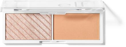 elf Highlighter elf Bite Size Face Duo Cantaloupe 4,6 g