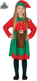 Elf Outfit Meisjes Multikleur - Print