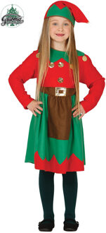 Elf Outfit Meisjes Multikleur - Print