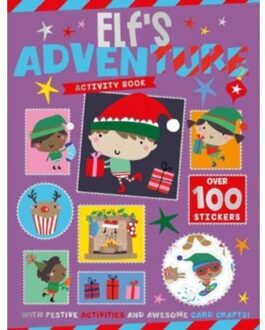 Elf's Adventure Activity Book - Nye, Craig