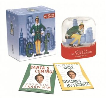 Elf Snow Globe
