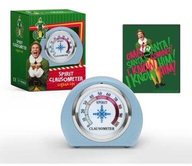Elf: Spirit Clausometer: Lights Up! - Rp Minis - Warner Bros Consumer Products In