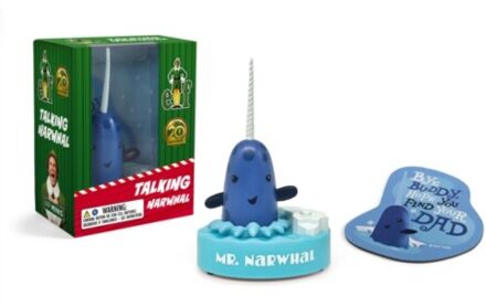 Elf: Talking Narwhal [with Battery] - Rp Minis - Running Press