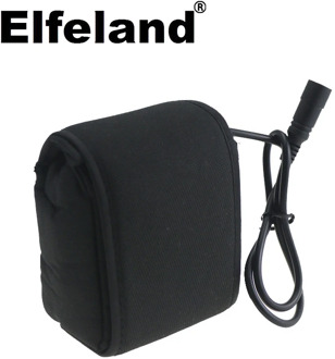 Elfeland 8.4v 18000mah 8x18650 rechargeable bicycle battery, waterproof, lithium ion battery