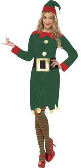Elfen kostuum voor dames - Kerst - Verkleedkleding - Small - 36-38