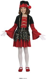 Elfen Outfit Kind Christmas Multikleur - Print