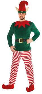 Elfenpak Heren Gestreept Ryfon Multikleur - Print