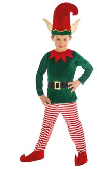 Elfenpak kind Gestreept Alwin Multikleur - Print