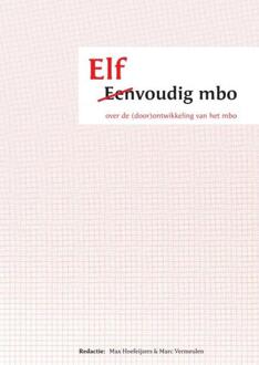 Elfvoudig mbo -  Max Hoefeijzers En Marc Vermeulen (ISBN: 9789403713427)