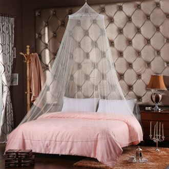 Elgant Luifel Klamboe Voor Dubbele Bed Muggenmelk Tent Insect Verwerpen Luifel Bed Gordijn Bed Tent