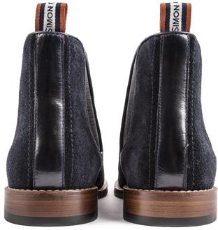 Elgar 2 Chelsea Boots Blauw - EU 40.5 / UK 7