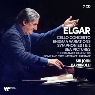 Elgar: Cello Concerto/Enigma Variations/Symphonies 1 & 2/Sea Pictures - John Barbirolli