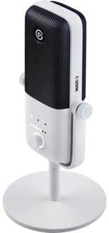 Elgato Wave 3 Premium Studio condensatormicrofoon -25dBFS - Wit