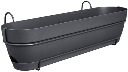 ELHO Balkonbak Vibia Campana Allin1 Antraciet 70cm