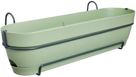 ELHO Balkonbak Vibia Campana Allin1 Pistachegroen 70cm
