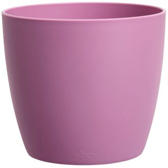ELHO Bloempot Brussels Mini - Kunststof - Levendig Violet - 13x13x11,5cm