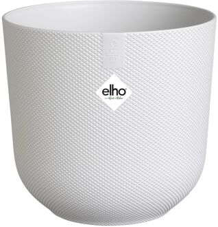 ELHO Bloempot Jazz Rond Zijdewit 23cm
