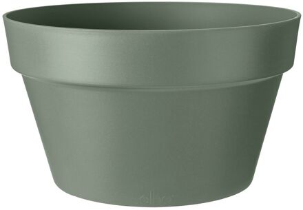 ELHO Bloempot Loft Urban - Kunststof - Pistachegroen - 34,5x34,5x20,2cm