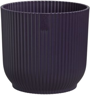 ELHO Bloempot The Winery Collection Rond Donkerpaars ⌀22xh20cm