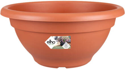 ELHO Bloempot Torino Schaal 40 Cm Terra Elho Bruin