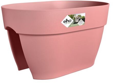 ELHO Bloempot - Vibia Campana Flower Bridge 40 - L 26 x B 39 x H 22 cm Roze