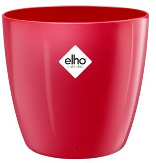ELHO brussels diamond rond 14cm lovely red